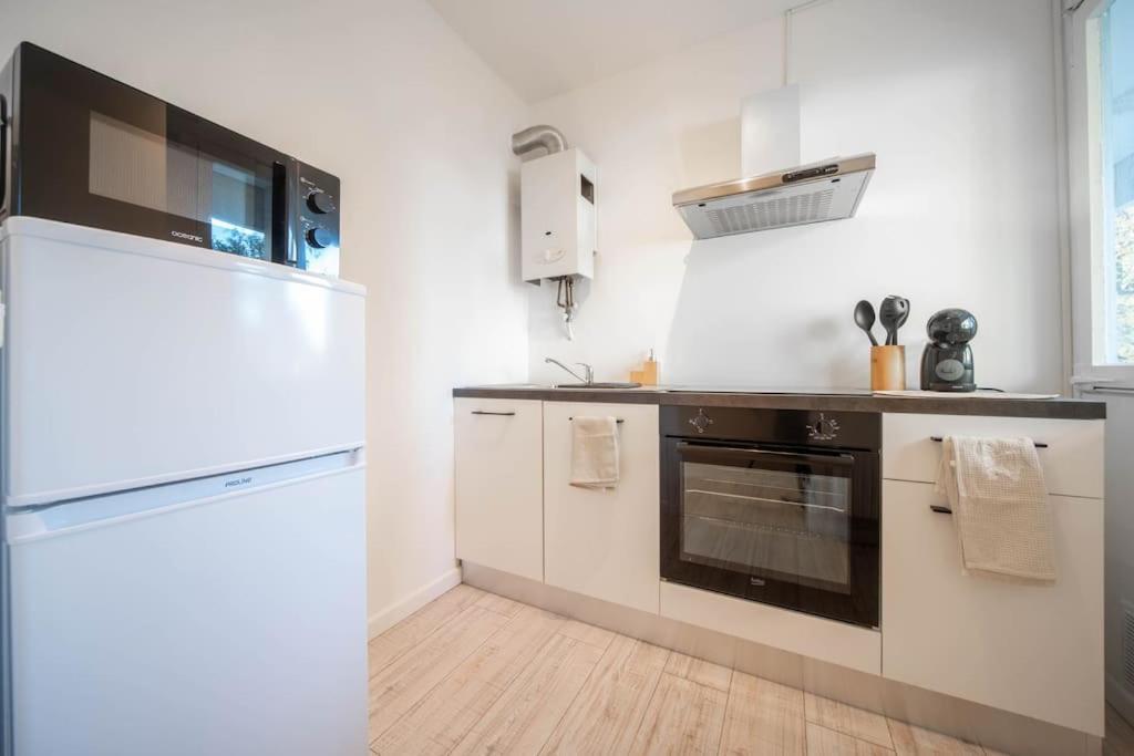 Apartmán L'Escale Mauricienne Chalon-sur-Saône Exteriér fotografie